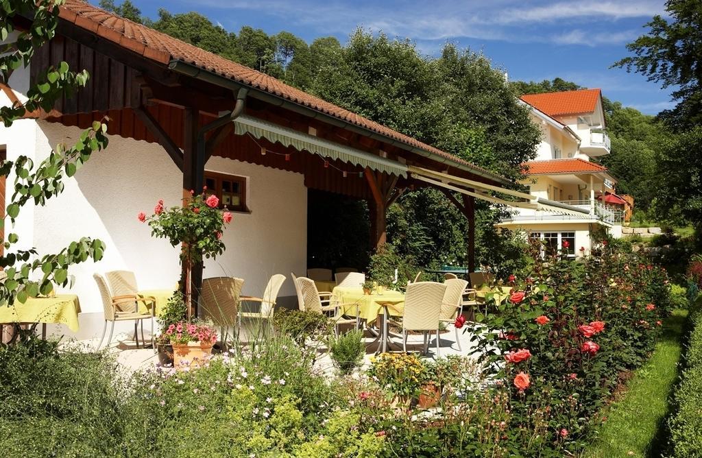 Hotel Garni Hack Heiligenborn Esterno foto